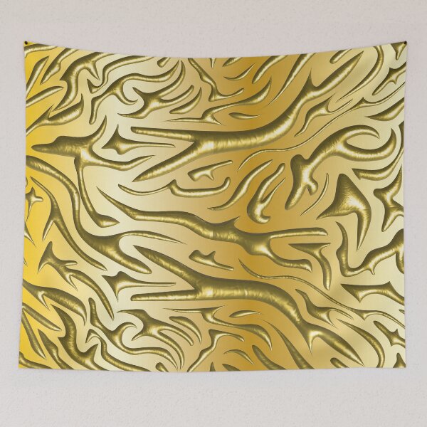 Item preview, Brilliant gold print with relief designed and sold by Martapp.
