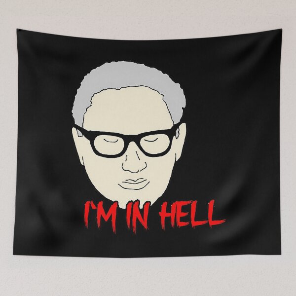 Item preview, Henry Kissinger I'M In Hell designed and sold by love world.