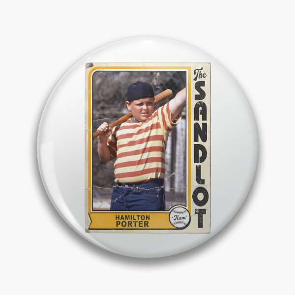 Item preview, Hamilton Ham Porter Vintage The Sandlot Trading Card designed and sold by bijo12345.