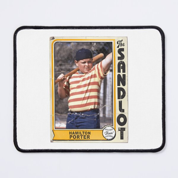 Item preview, Hamilton Ham Porter Vintage The Sandlot Trading Card designed and sold by bijo12345.