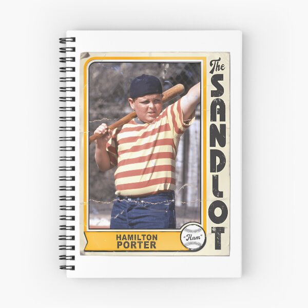 Item preview, Hamilton Ham Porter Vintage The Sandlot Trading Card designed and sold by bijo12345.