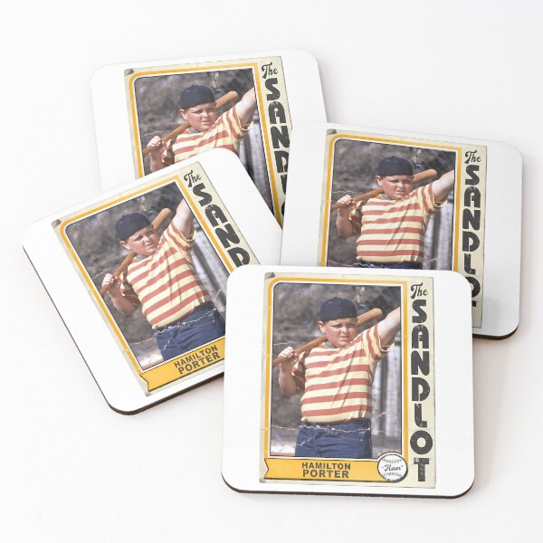 Item preview, Hamilton Ham Porter Vintage The Sandlot Trading Card designed and sold by bijo12345.