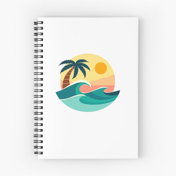 Item preview, Spring Break Waves Surf Shirt - Beach & Ocean Aesthetic designed and sold by sharifex.