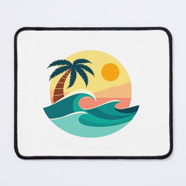 Item preview, Spring Break Waves Surf Shirt - Beach & Ocean Aesthetic designed and sold by sharifex.