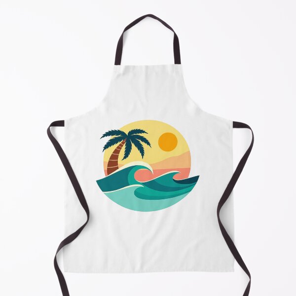 Item preview, Spring Break Waves Surf Shirt - Beach & Ocean Aesthetic designed and sold by sharifex.
