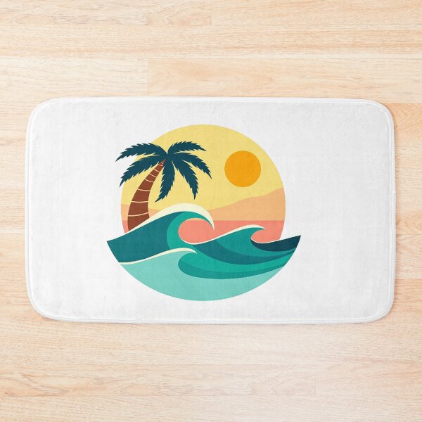 Item preview, Spring Break Waves Surf Shirt - Beach & Ocean Aesthetic designed and sold by sharifex.