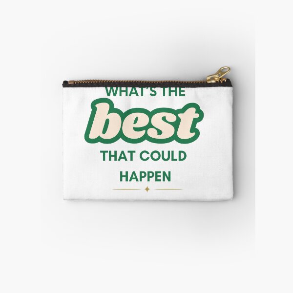 Item preview, What's the best that could happen designed and sold by InkspireByKomal.
