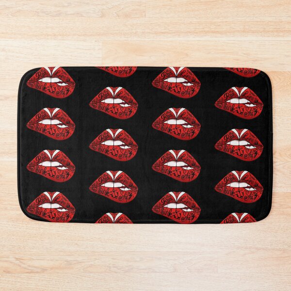 Item preview, Red Lips Sink Ships designed and sold by RockabunnyShop.