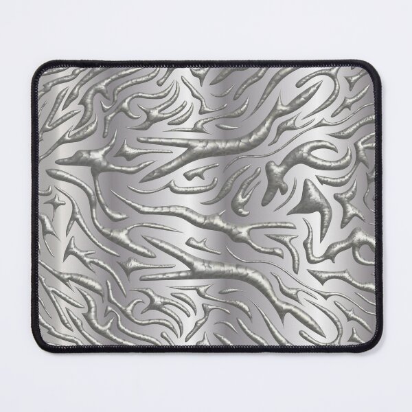Item preview, Brilliant embossed silver print designed and sold by Martapp.