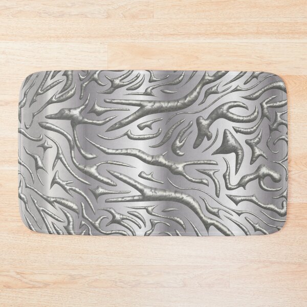 Item preview, Brilliant embossed silver print designed and sold by Martapp.