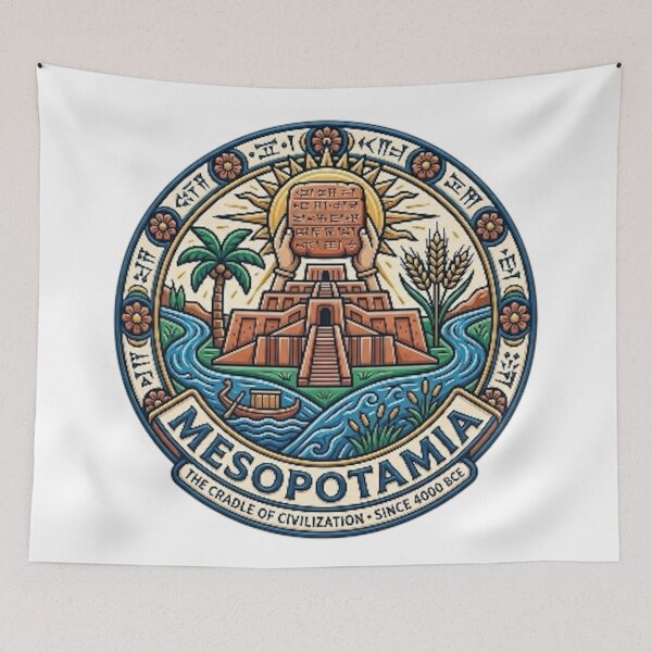 Item preview, MESOPOTAMIA designed and sold by likbatonboot.