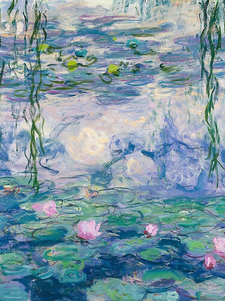 Water Lilies Claude Monet Fine Art by bragova