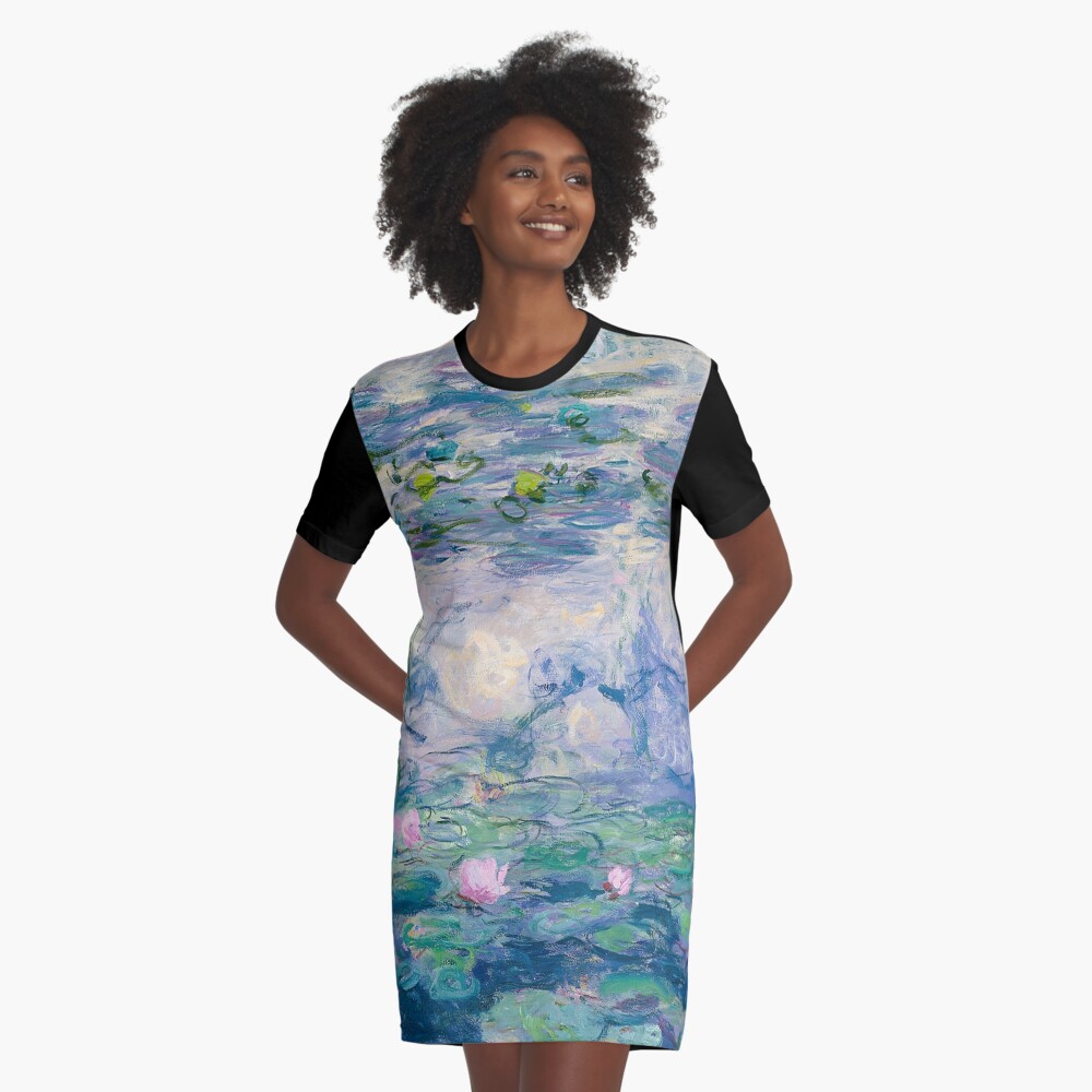 Aperçu de l'œuvre Robe t-shirt créée et vendue par bragova.