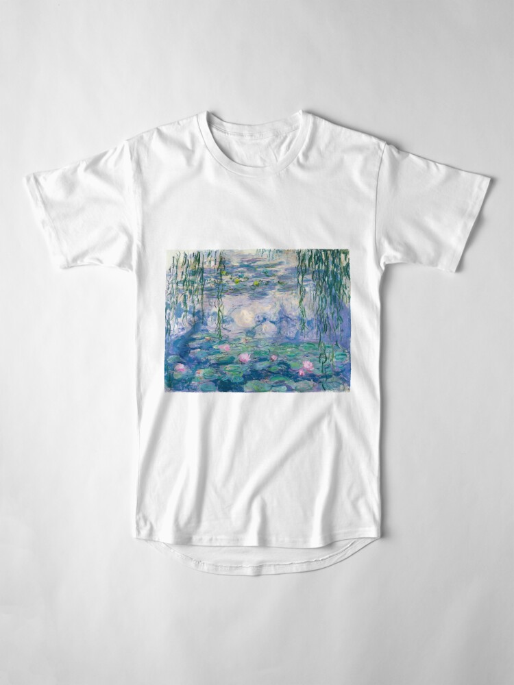 monet water lilies t shirt