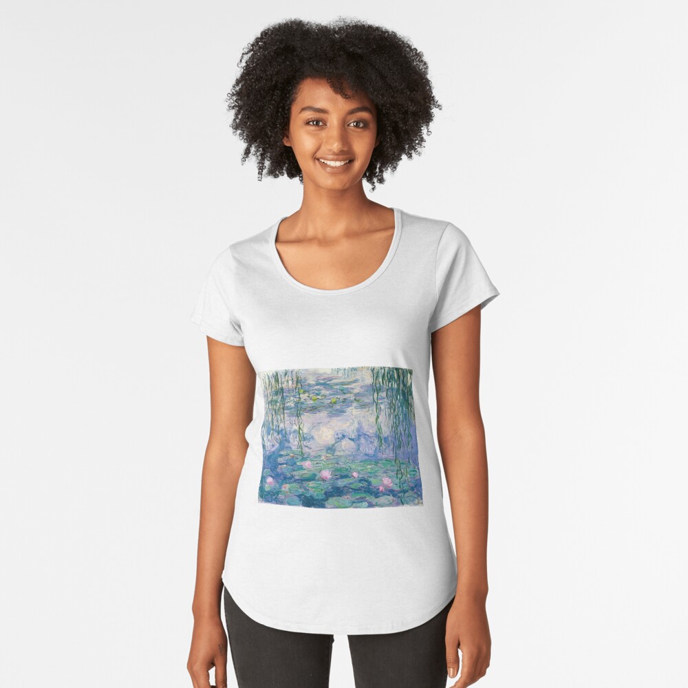 Aperçu de l'œuvre T-shirt premium échancré créée et vendue par bragova.