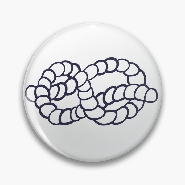 Item preview, Hand Drawn Nautical Knot  Maritime Sketch Illustration designed and sold by missbobbit.