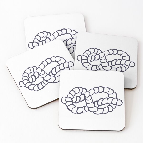 Item preview, Hand Drawn Nautical Knot  Maritime Sketch Illustration designed and sold by missbobbit.