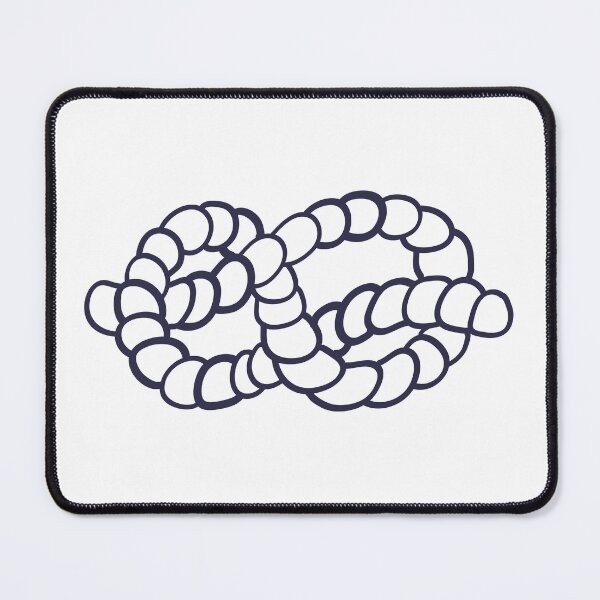 Item preview, Hand Drawn Nautical Knot  Maritime Sketch Illustration designed and sold by missbobbit.