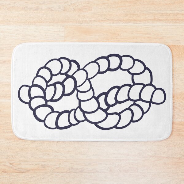 Item preview, Hand Drawn Nautical Knot  Maritime Sketch Illustration designed and sold by missbobbit.