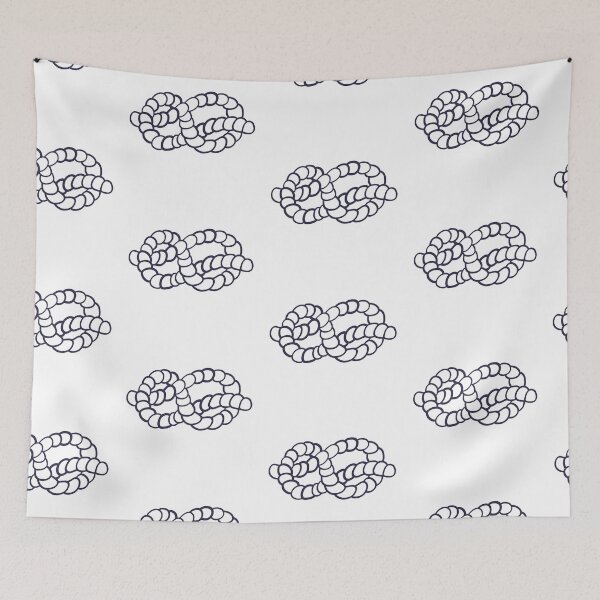 Item preview, Hand Drawn Nautical Knot  Maritime Sketch Illustration designed and sold by missbobbit.