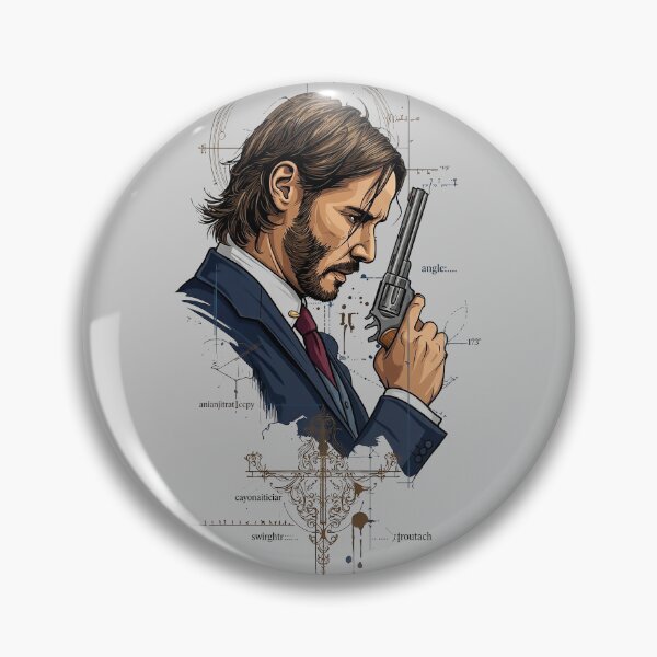 Item preview, JOHN WICK designed and sold by TEOSEF.