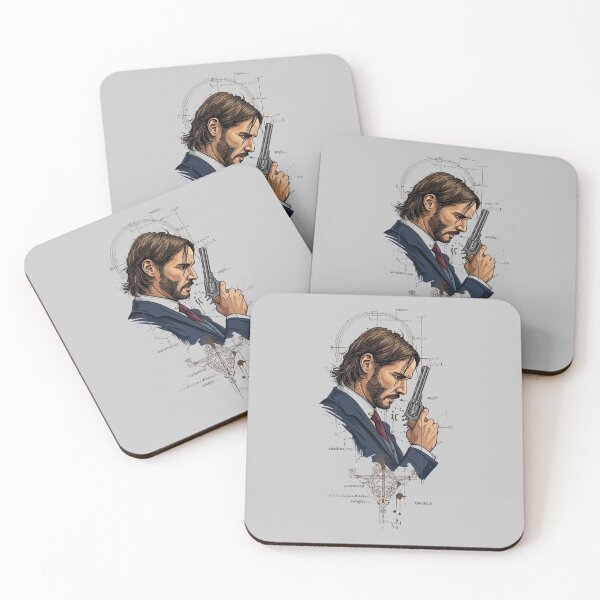 Item preview, JOHN WICK designed and sold by TEOSEF.