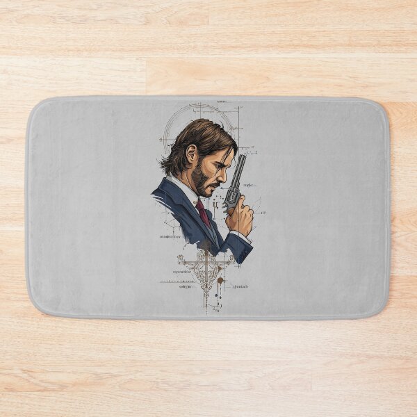 Item preview, JOHN WICK designed and sold by TEOSEF.