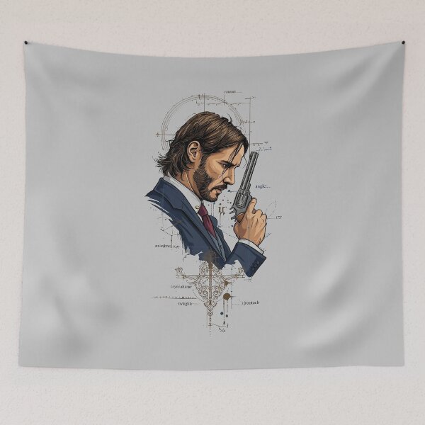 Item preview, JOHN WICK designed and sold by TEOSEF.