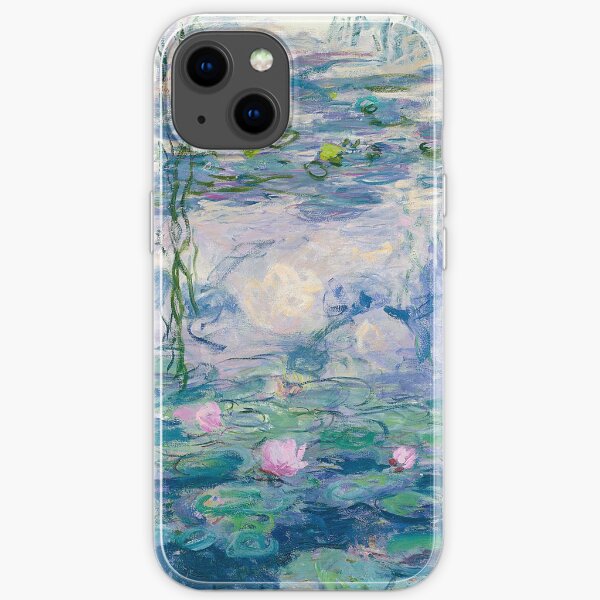 Nénuphars Claude Monet Fine Art Coque souple iPhone