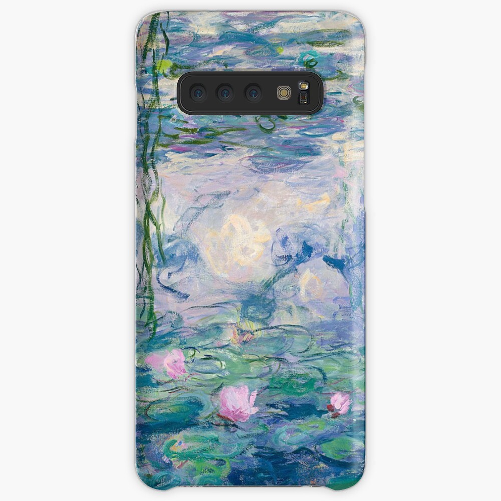 Water Lilies Claude Monet Fine Art Case & Skin for Samsung Galaxy