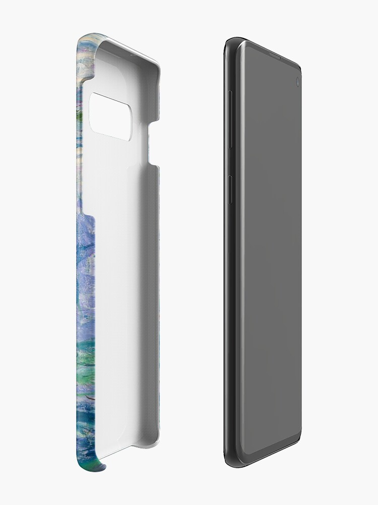 Alternate view of Water Lilies Claude Monet Fine Art Case & Skin for Samsung Galaxy