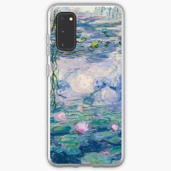 Aperçu de l'œuvre Les Nymphéas Claude Monet Beaux-Arts créée et vendue par Vicky Brago-Mitchell®.