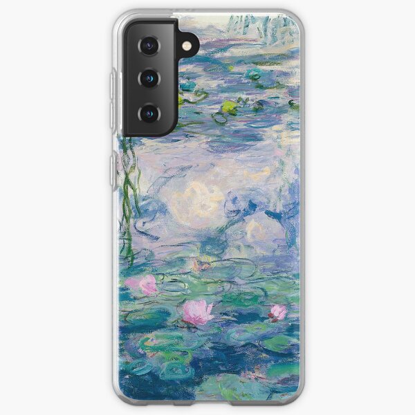 Aperçu de l'œuvre Les Nymphéas Claude Monet Beaux-Arts créée et vendue par Vicky Brago-Mitchell®.