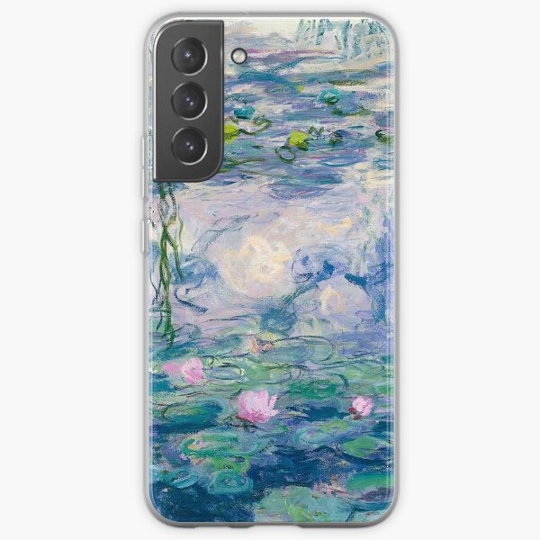 Aperçu de l'œuvre Les Nymphéas Claude Monet Beaux-Arts créée et vendue par Vicky Brago-Mitchell®.
