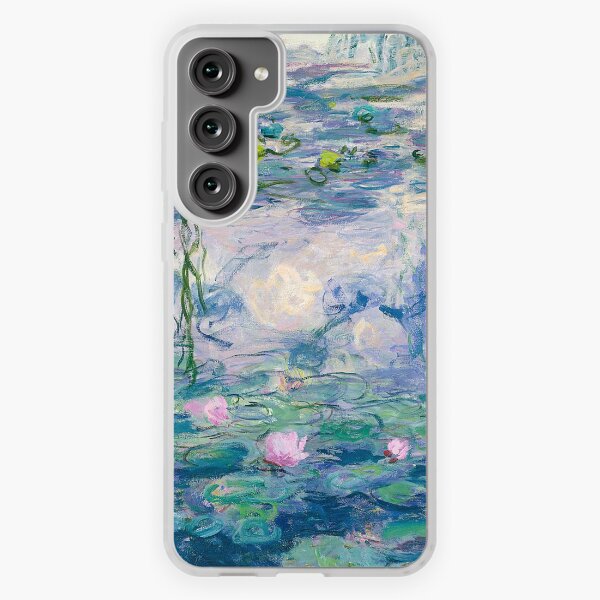 Aperçu de l'œuvre Les Nymphéas Claude Monet Beaux-Arts créée et vendue par Vicky Brago-Mitchell®.