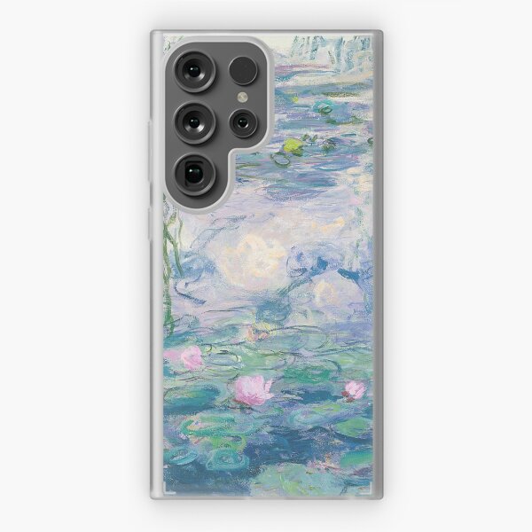 Aperçu de l'œuvre Les Nymphéas Claude Monet Beaux-Arts créée et vendue par Vicky Brago-Mitchell®.