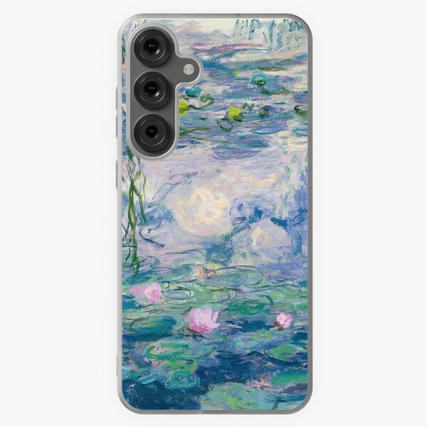 Aperçu de l'œuvre Les Nymphéas Claude Monet Beaux-Arts créée et vendue par Vicky Brago-Mitchell®.