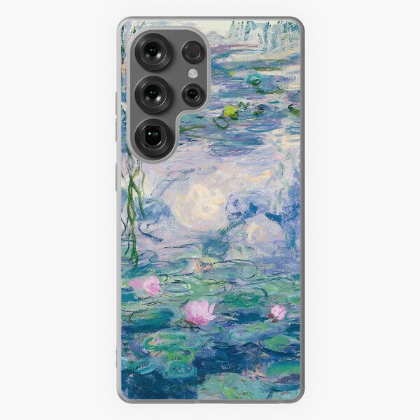 Aperçu de l'œuvre Les Nymphéas Claude Monet Beaux-Arts créée et vendue par Vicky Brago-Mitchell®.