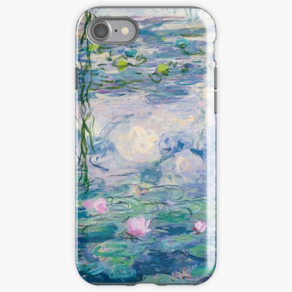 Item preview, Water Lilies Claude Monet Fine Art designed and sold by Vicky Brago-Mitchell®.