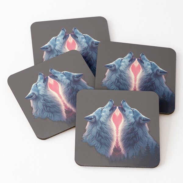 Item preview,  Galaxy Wolf  Art – Cosmic Wolves Aesthetic Space Animal Design designed and sold by Tpac-goods.