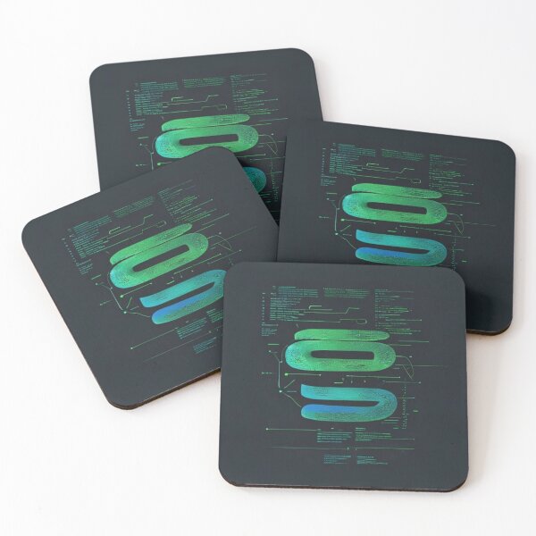 Item preview, Python Enthusiast Gift Idea designed and sold by YCDesigner.