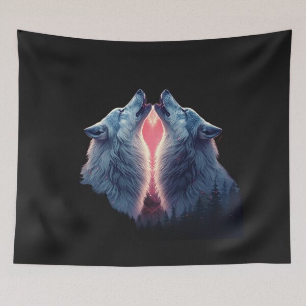 Item preview,  Galaxy Wolf  Art – Cosmic Wolves Aesthetic Space Animal Design designed and sold by Tpac-goods.