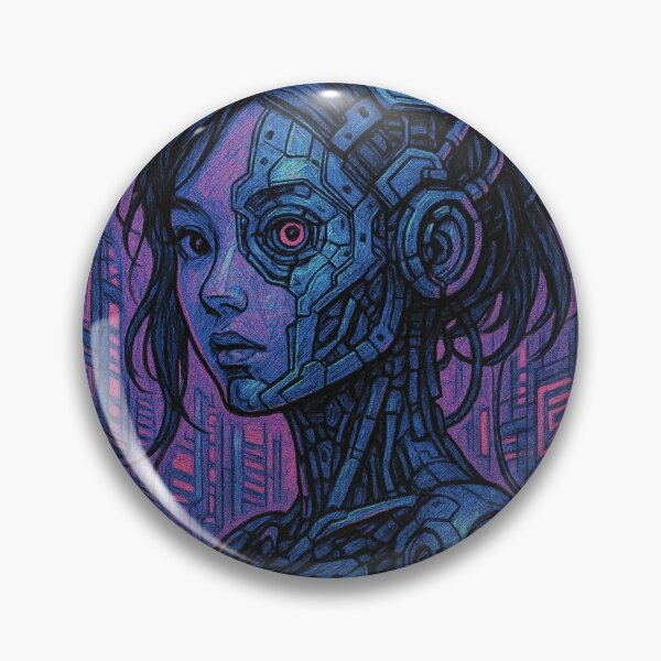 Item preview, Robot girl designed and sold by FairyNoah.