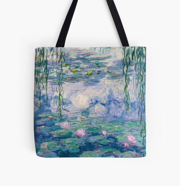 Waterlily Pond by Monet Tote Bag – Stonecrowe Trading Co.
