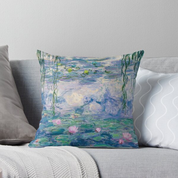 Artikel-Vorschau von Seerosen Claude Monet Bildende Kunst, designt und verkauft von Vicky Brago-Mitchell®.