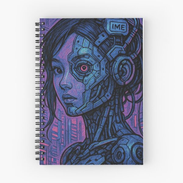 Item preview, Robot girl designed and sold by FairyNoah.