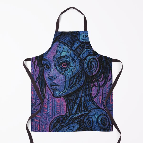 Item preview, Robot girl designed and sold by FairyNoah.