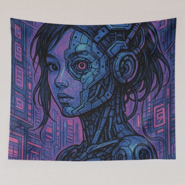 Item preview, Robot girl designed and sold by FairyNoah.