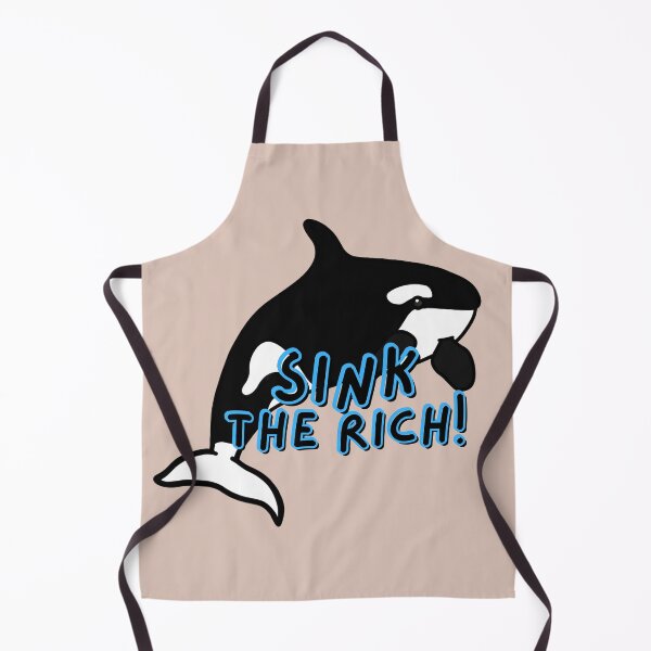 Item preview, Sink The Rich! (Orca / Killer Whale) - A Derpybird design designed and sold by YOjosie.
