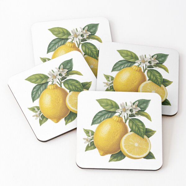 Item preview, Lemons and Blossoms designed and sold by jkrphoto.